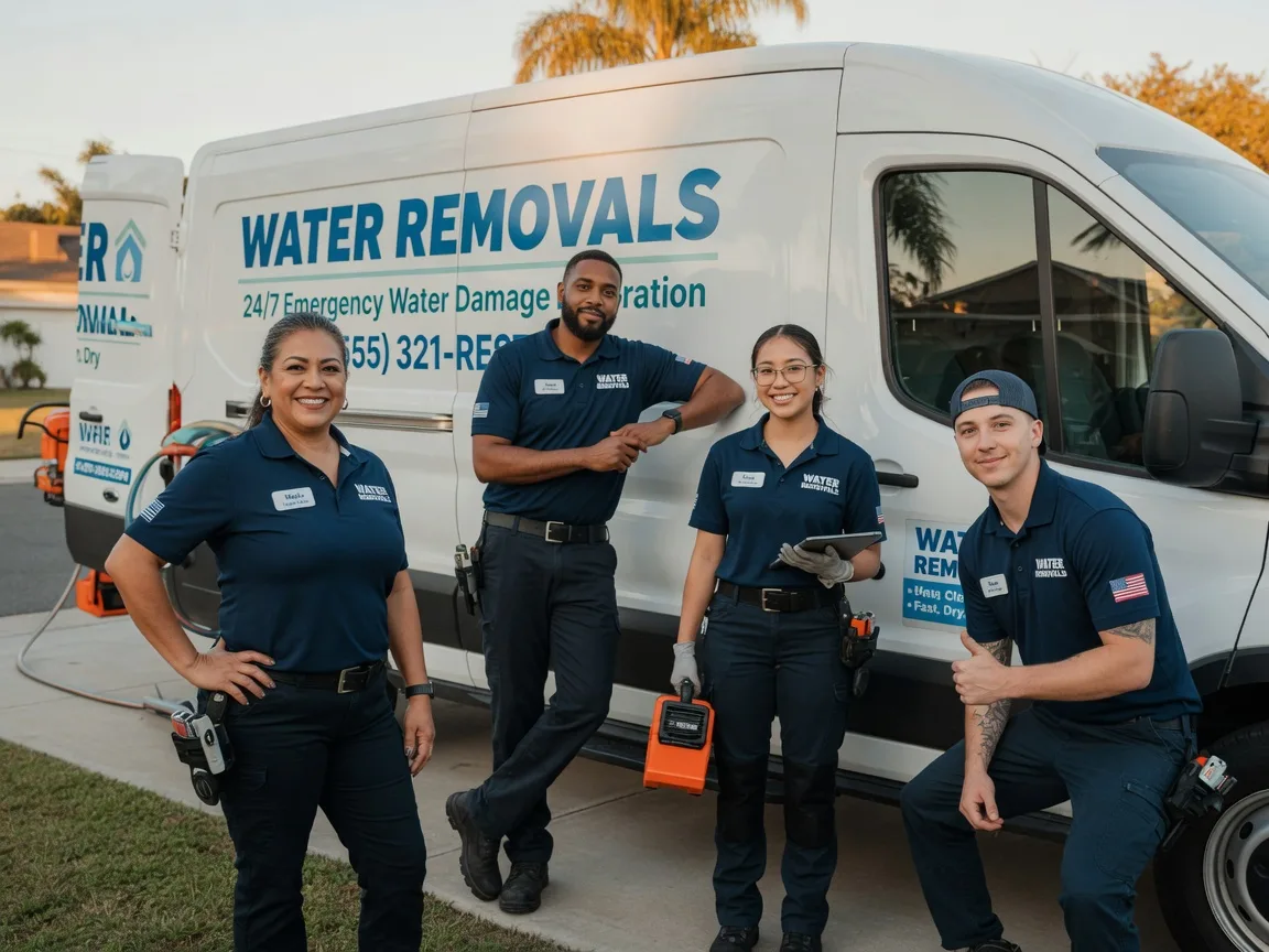 Water Removal company in Pleasant Hill, OR