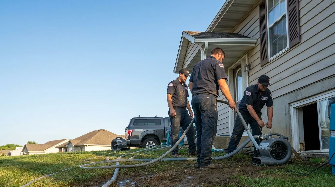 Water Removal in Pleasant Hill, OR near me